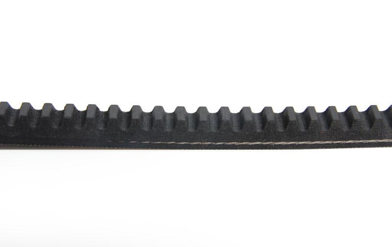 v belt with small teeth